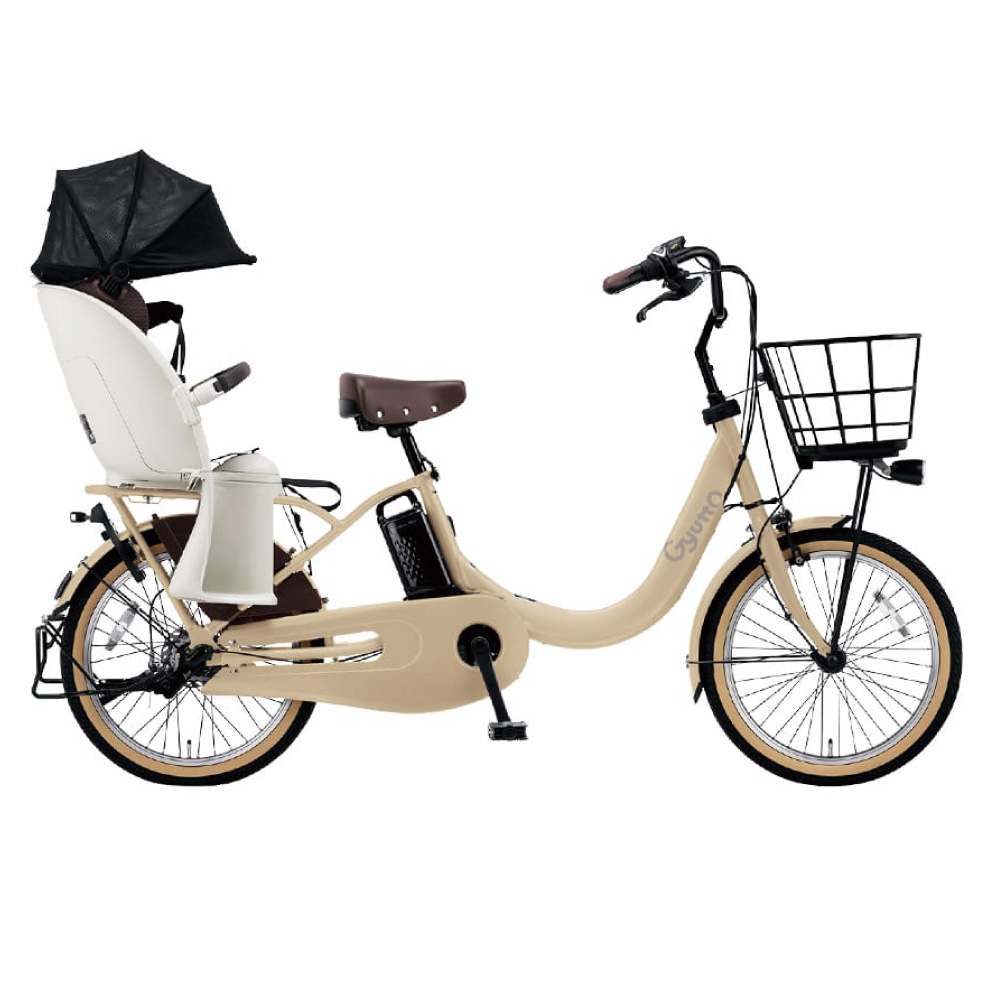 パナソニック 電動自転車 2025年モデル ギュット･クルームR･DX FRD034 T マットキャメル ２０インチ