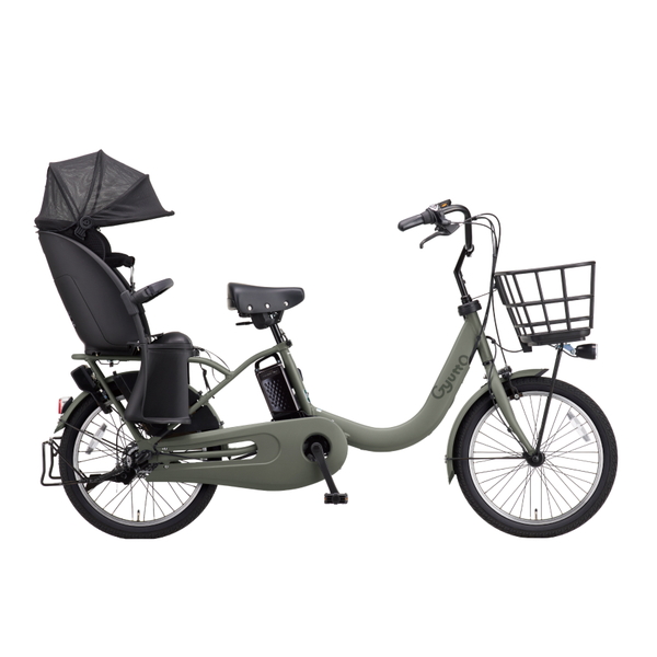 パナソニック 電動自転車 2026年モデル ギュット･クルームR･EX FRE035 G マットオリーブ ２０インチ