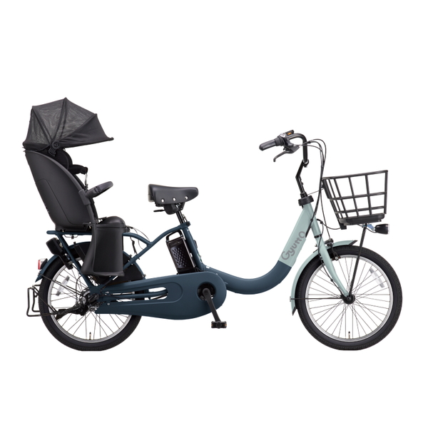 パナソニック 電動自転車 2026年モデル ギュット･クルームR･EX FRE035 V3 マットブルー×ライトブルー ２０インチ