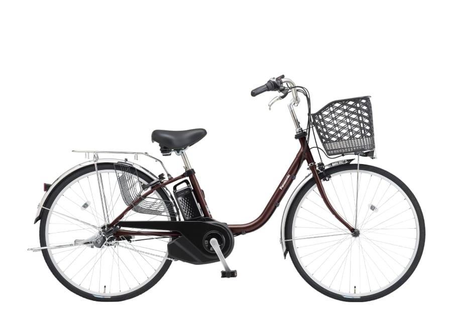 パナソニック 電動自転車 2025年モデル ビビ･SX FS433 T チェスナットブラウン ２４インチ