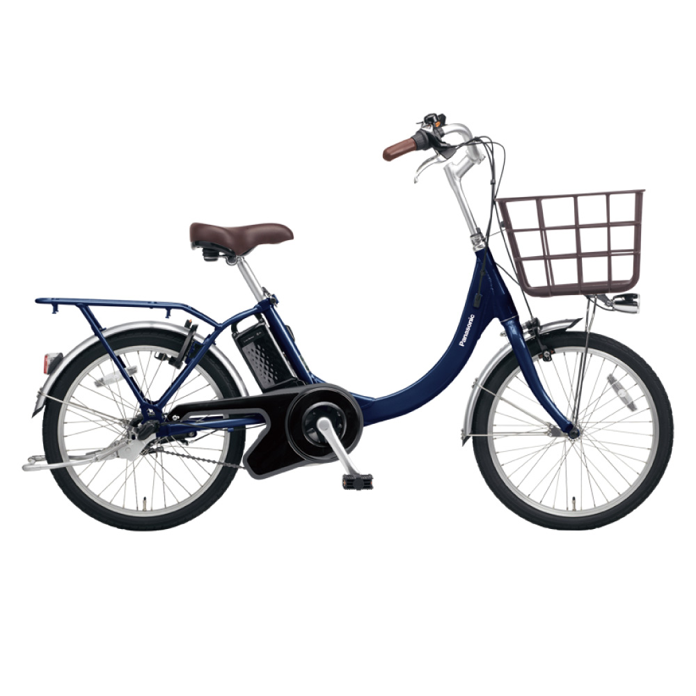 パナソニック 電動自転車 2025年モデル ビビ･SL･20 FSL033 V ディープブルーメタリック ２０インチ