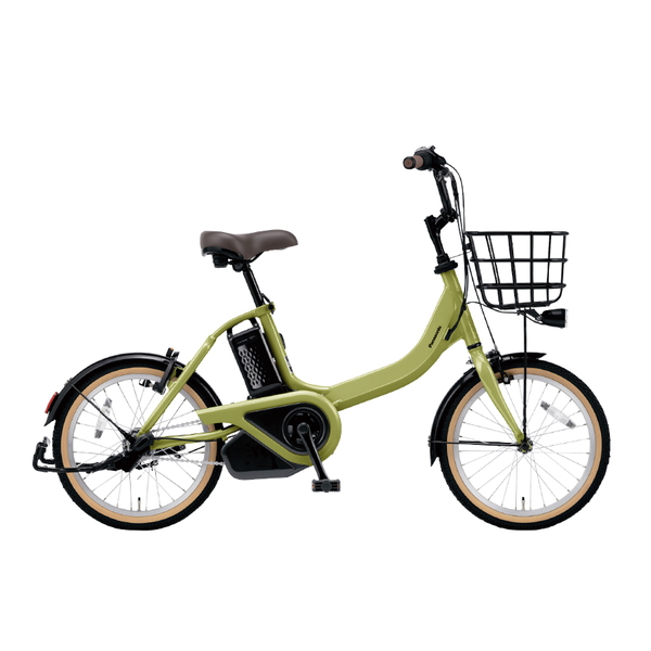 パナソニック 電動自転車 2024年モデル ビビ・S・18 FSS831 G
