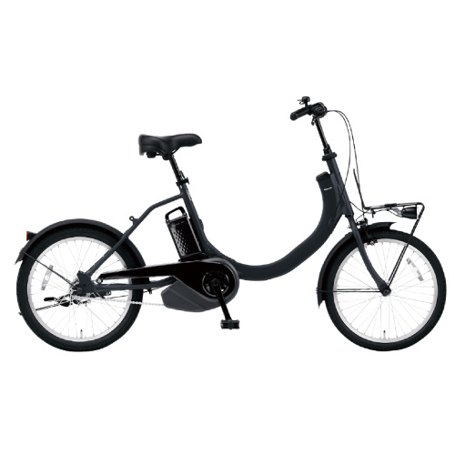 パナソニック 電動自転車 2025年モデル SW FSW012 Ｂ：マットジェットブラック 20インチ