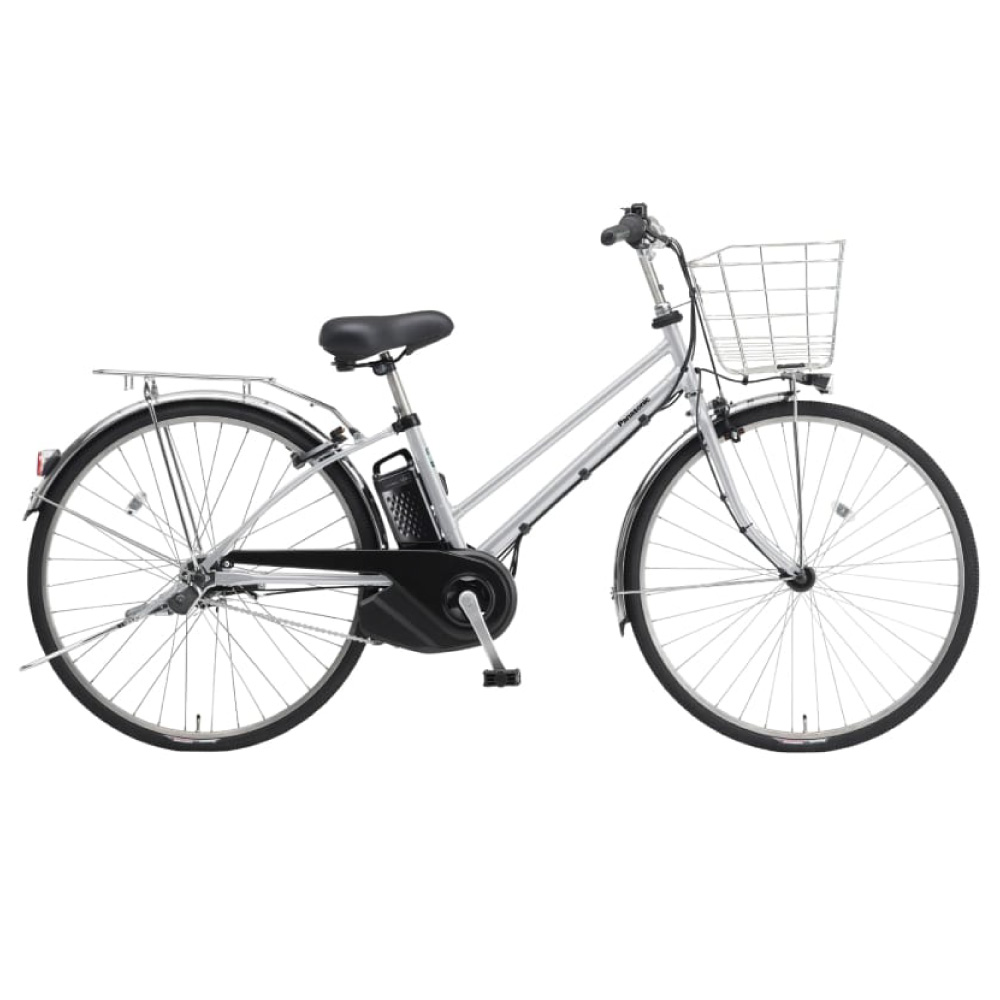 パナソニック 電動自転車 2025年モデル ティモ･DX FTD753 S シャイニーシルバー ２７インチ