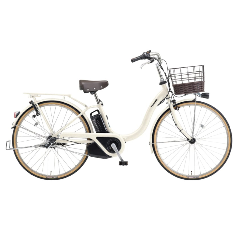 パナソニック 電動自転車 2025年モデル ティモ･L FTL633 F2 オフホワイト ２６インチ