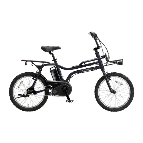 パナソニック 電動自転車 2025年モデル EZ 内装3段変速 FZ032 Ｂ：マットナイト 20インチ