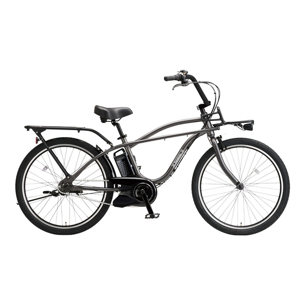 パナソニック 電動自転車 2026年モデル BP02 FZC633 N ストーンウォッシュダークグレー ２６インチ