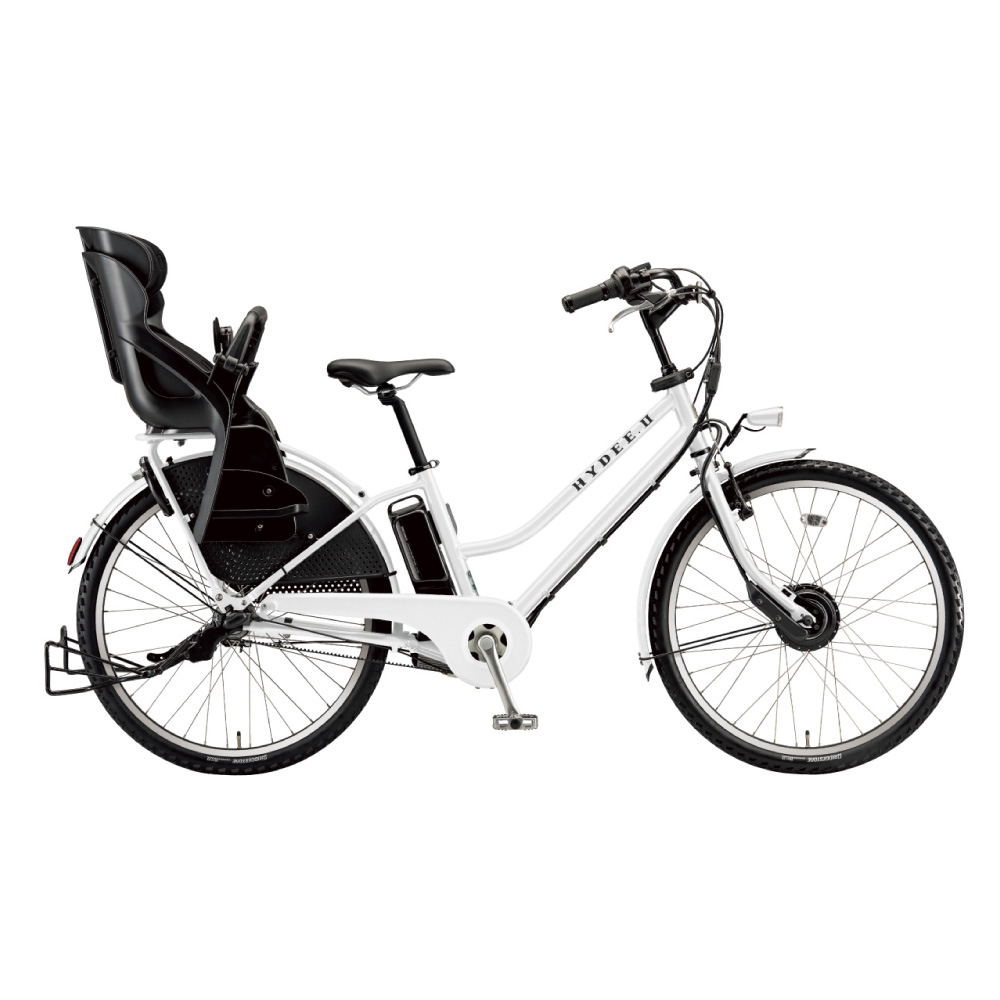 ブリヂストン 電動自転車 26インチ 2025年モデルHYDEE2 HY6B45 EXホワイト
