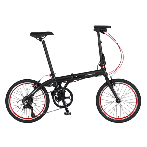 GIC電動折り畳み自転車 トランスモバイリー 輪行セットNEXT206 ブラック ２０インチ