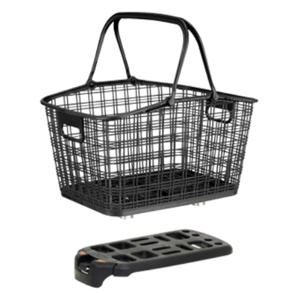 OGK 簡単着脱 ファッションリヤバスケット RB-009B6