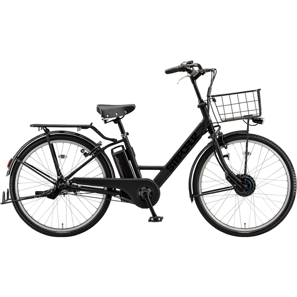 ブリヂストン 電動自転車 2027年モデル ステップクルーズe ST6B37 T.Xクロツヤケシ ２６インチ