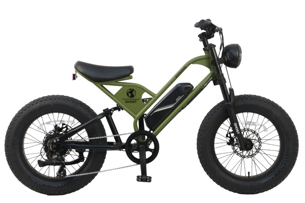 サイクー CYCOO電動アシスト自転車用 VK-36V6Ah-A-10S2P CYCOO 《大人気！》CYCOO(サイクー)GHOST(ゴースト)FATBIKE