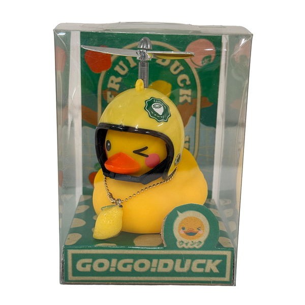 アサヒサイクルライト+ホーン GO!GO!DUCK! W08174 レモンさん