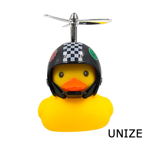 アサヒサイクルライト+ホーン GO!GO!DUCK! W08978 UNIZE