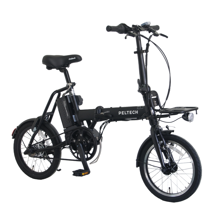 ペルテック 電動自転車 2026年モデル XRC-163L MBK ブラック X-MINI　内装3段　折畳 １６インチ