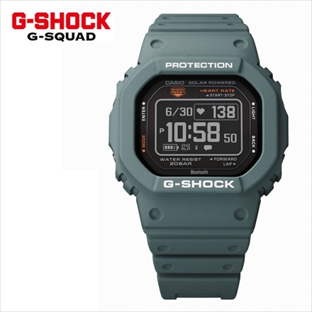 カシオ G-SHOCK メンズ G-SQUAD DW-H5600-2JR