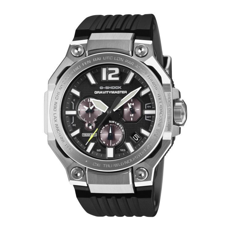 カシオ G-SHOCK メンズ GWR-B3000-1AJF マスターオブG グラビティマスター