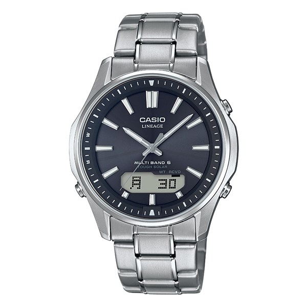 （国内正規品）(カシオ)CASIO 腕時計 LCW-M100TSE-1AJF LINEAGE(リニエージ) メンズ タフソーラー