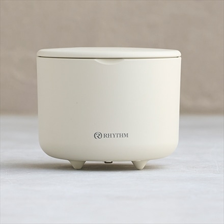 RHYTHM（リズム時計） AROMAFUNアロマファン（アロマディフューザー） 砂色 9YYA22RH38