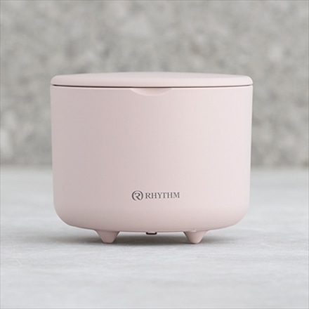 RHYTHM（リズム時計） AROMAFUNアロマファン（アロマディフューザー） 灰桜 9YYA22RH13