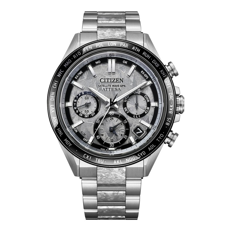 CITIZEN シチズン ATTESA アテッサ CC4076-65A メンズ 腕時計 エコ・ドライブ GPS衛星電波受信 ダブルダイレクトフライト デュラテクト サファイアガラス 10気圧防水