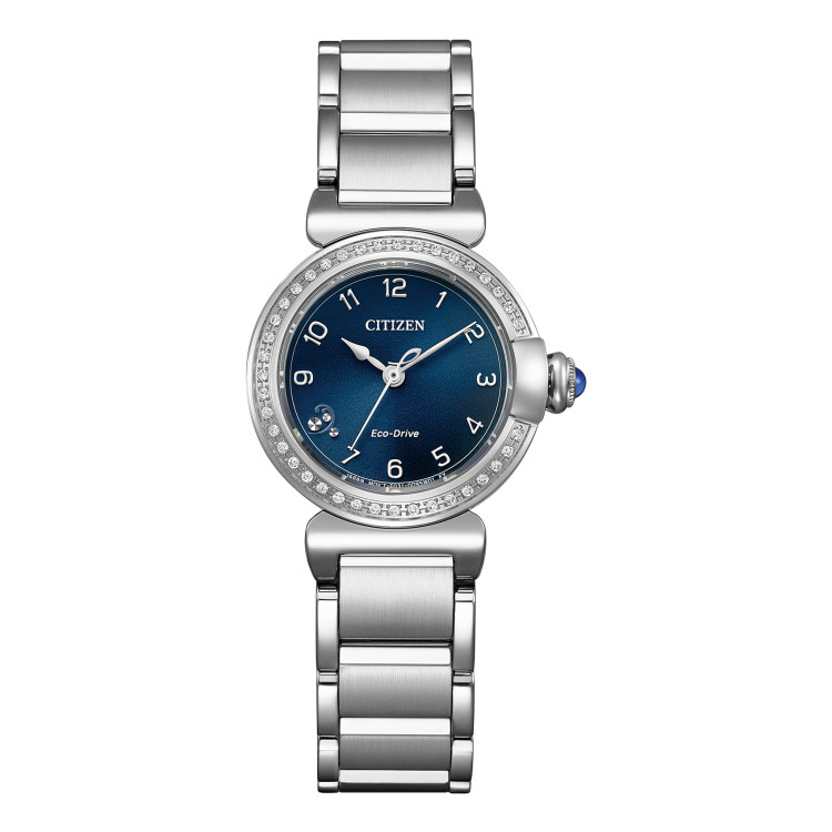 CITIZEN シチズン L エル ARCLY Collection アークリーコレクション EM1120-87L レディース 腕時計 光発電 エコドライブ サファイアガラス ブルー文字盤 ステンレス 日常生活用防水