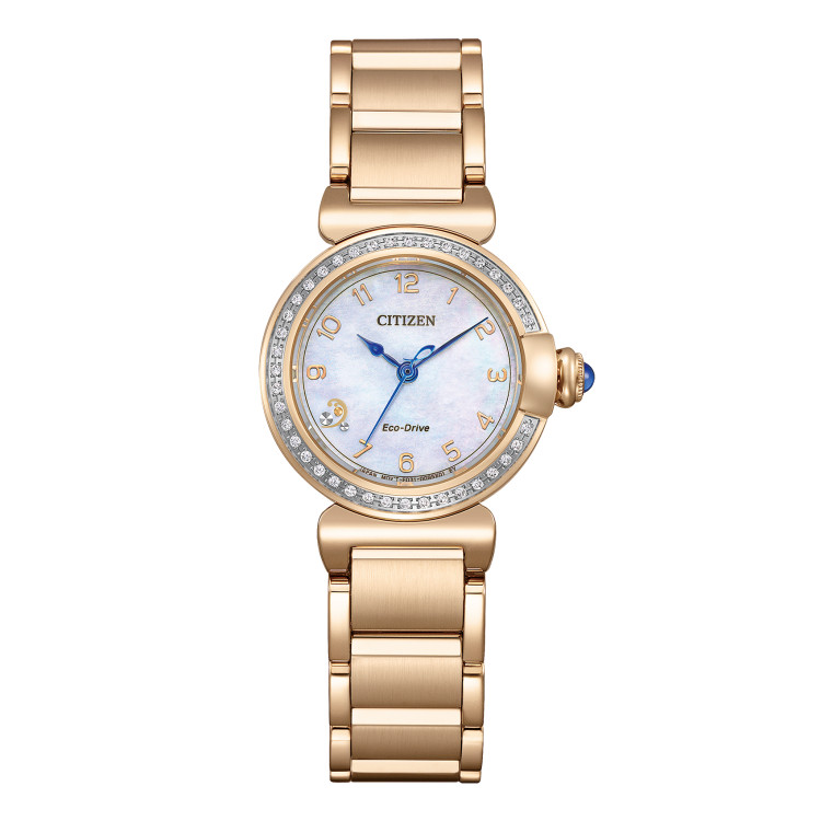 CITIZEN シチズン L エル ARCLY Collection アークリーコレクション EM1123-89D レディース 腕時計 光発電 エコドライブ 白蝶貝 ダイヤル ステンレス サファイアガラス 日常生活用防水