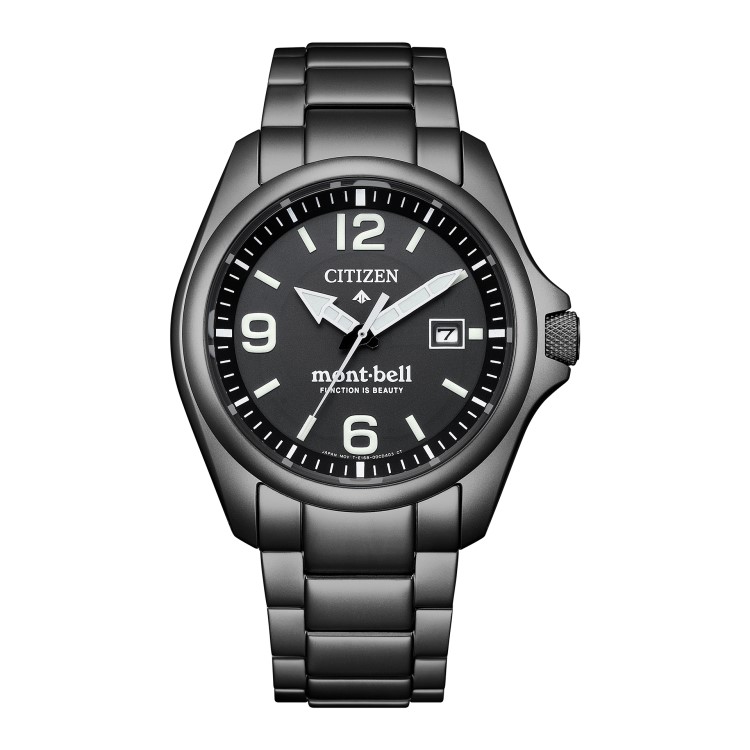 CITIZEN シチズン PROMASTER プロマスター BN0245-58E メンズ腕時計 エコ・ドライブ mont-bell モンベル コラボ 限定600本 LANDシリーズ