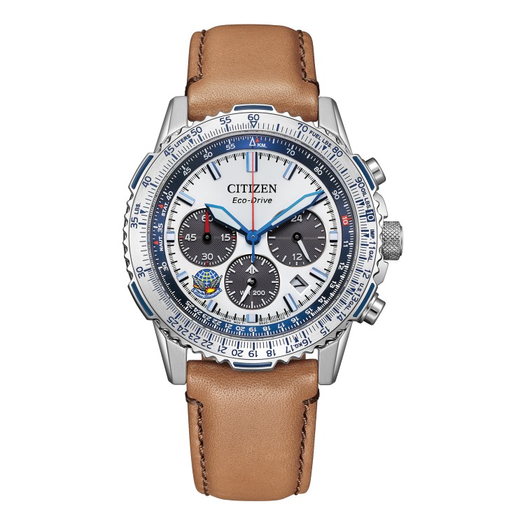 シチズン プロマスター ソーラー メンズ 腕時計 CA4661-09A SKYシリーズ Blue Impulse ブルーインパルス コラボ 限定モデル 牛革バンド CITIZEN PROMASTER 国内正規品