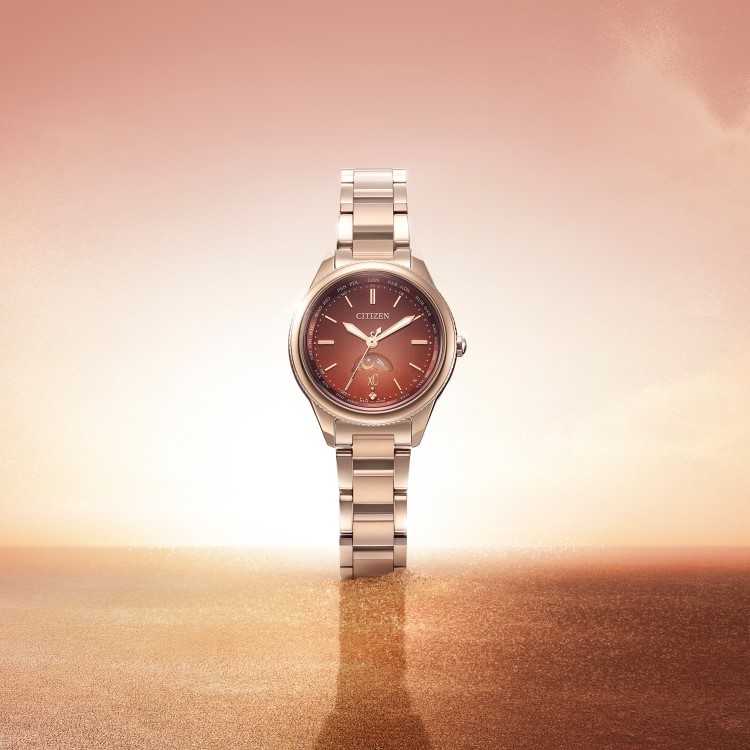 CITIZEN シチズン xC クロスシー Daichi Collection エコ・ドライブ 電波ソーラー 腕時計 レディース EE1004-73W スーパーチタニウム サクラピンク サファイアガラス 50m防水 日本製 限定モデル