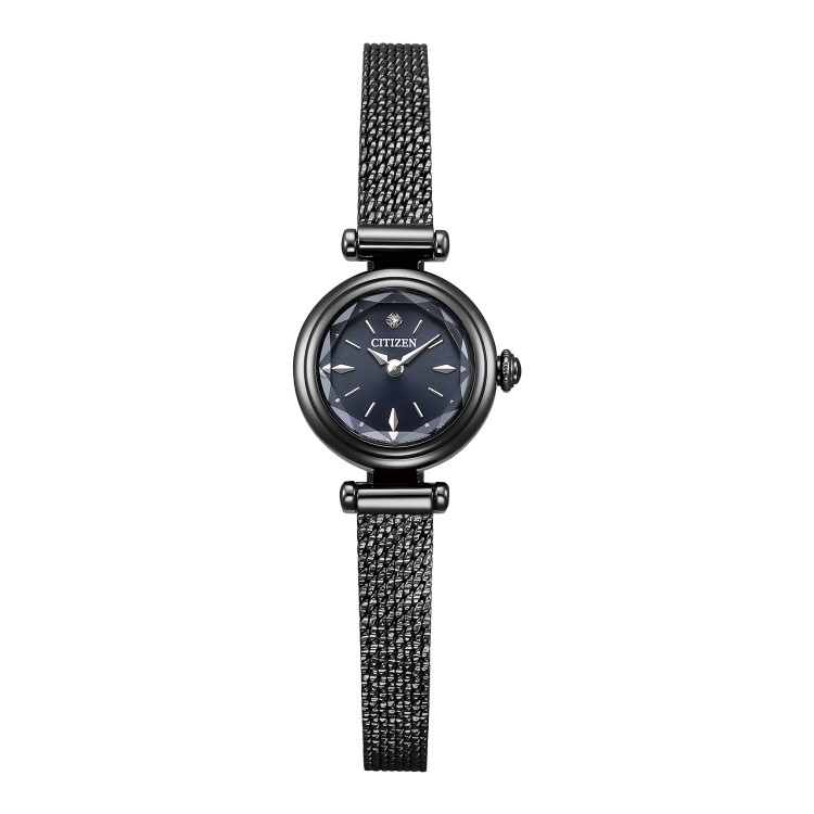 CITIZEN Kii シチズン キー エコドライブ EG7085-50L エトワールブルー 光発電 レディース 腕時計 特定店取扱いモデル メッシュバンド ダイヤモンドアクセント ブルー文字板
