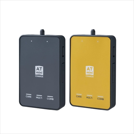 未開封新品！　伊藤超音波AT-mini2 ブルー 伊藤超短波 低周波治療器 ATミニ チャージ ダークグレー 001277