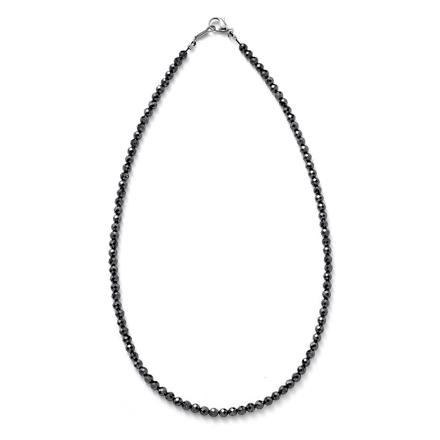 コラントッテ 磁気ネックレス LUCE α(ルーチェアルファ) 100 ブラック Mサイズ ABARH01M