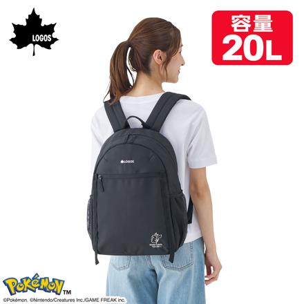 ロゴス リュック ポケモン スタンダードデイバッグ POKEMON 30周年記念デザイン 37501109
