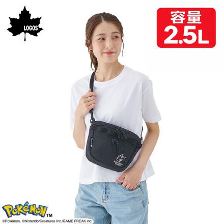 ロゴス ショルダーバッグ ポケモン スタンダードボディバッグ POKEMON 30周年記念デザイン 37501209