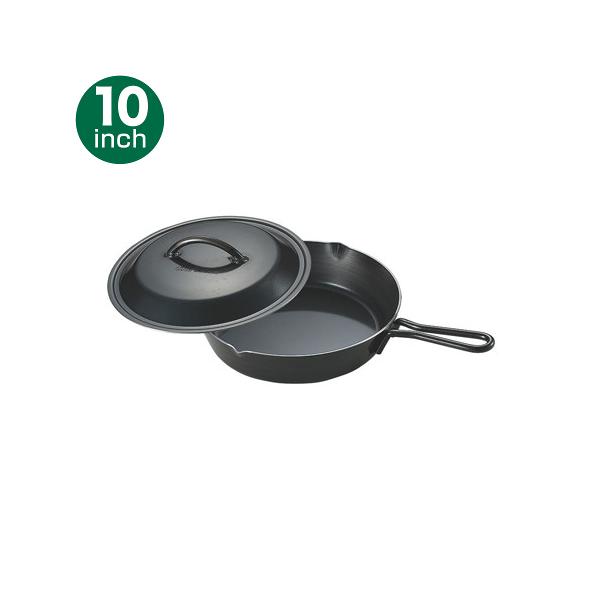 ユニフレーム スキレット 10インチ 661062
