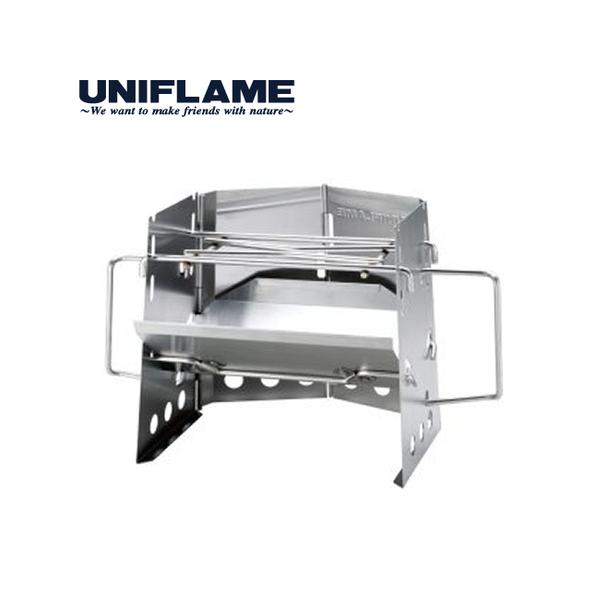 ユニフレーム 薪グリル solo (682999)