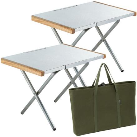 ユニフレーム 焚き火テーブル 2台 ＆ 焚き火テーブルトート 限定セット 769959 (682104＆683644)