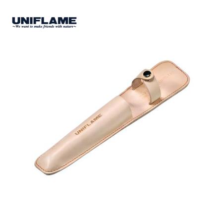 ユニフレーム スティックターボ2 レザーホルスター 632055 ベルトループ付き