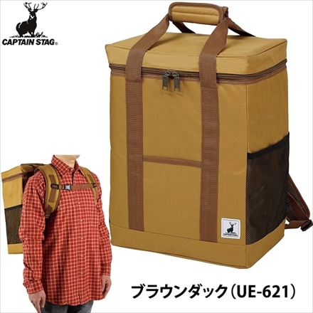 キャプテンスタッグ リュック型 クーラーバッグ ブラウンダック UE-621