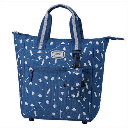 サーモス 保冷ラウンドトートバッグ REU-001 NVY（ネイビー）