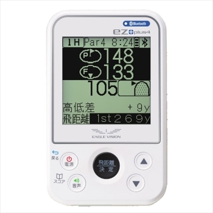 朝日ゴルフ EV-235 イーグルビジョン イージープラス4 (EAGLE VISION ez plus4) ゴルフ用GPSナビ