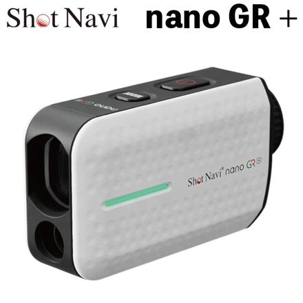 Shot Navi レーザー距離計 GR + Laser ホワイト