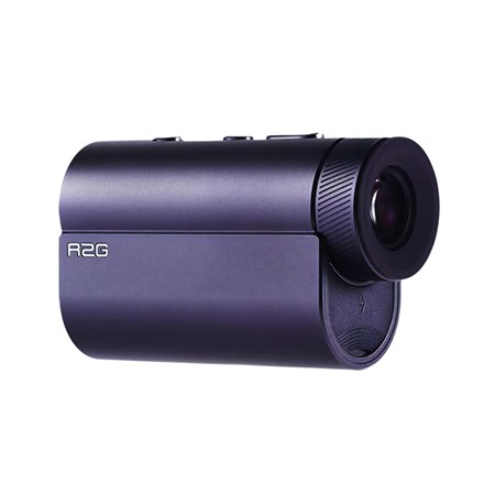 ゴルフ用レーザー距離計 R2G メイトプロ パープル (MATE PRO PUL R25RNZ01)