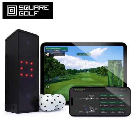 GPRO スクエアゴルフ 弾道測定器 ローンチモニター Home Edition