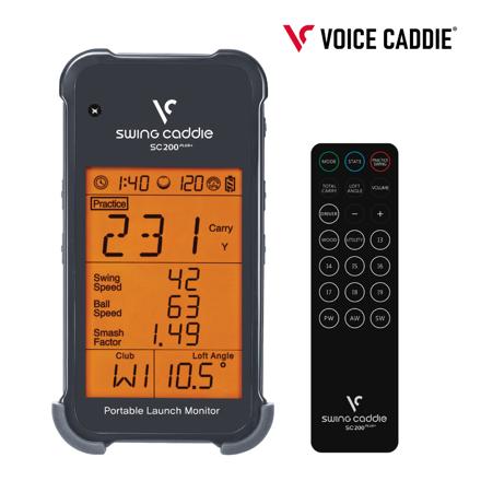 ボイスキャディ スイングキャディ SC200+ ゴルフ 弾道測定器 ローンチモニター