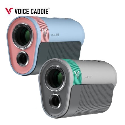 ボイスキャディ ゴルフ レーザー距離計 レーザーフィット2 フロストブルー (Voice Caddie Laser FIT 2)