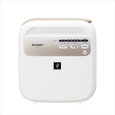 シャープ ふとん乾燥機 (SHARP) UD-CF1-W ホワイト