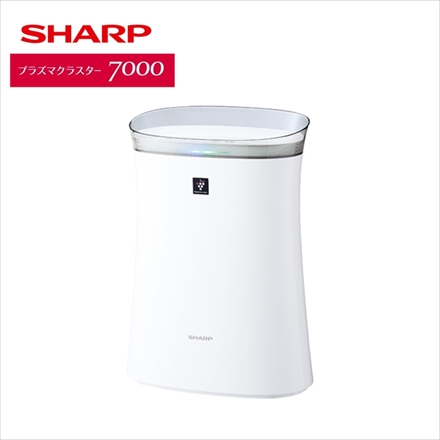 シャープ 空気清浄機 FU-R50-W ホワイト (SHARP)