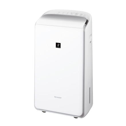 シャープ 衣類乾燥除湿機 CV-RH140-W ホワイト ハイブリッド式 乾燥容量目安 約4.5人分